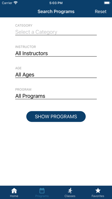 Henry Mayo Health and Fitness Screenshot