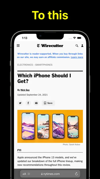 AMP Shockwave iPhone-skjermbilde 2