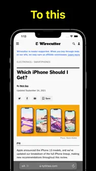 AMP Shockwave iphone bilder 1