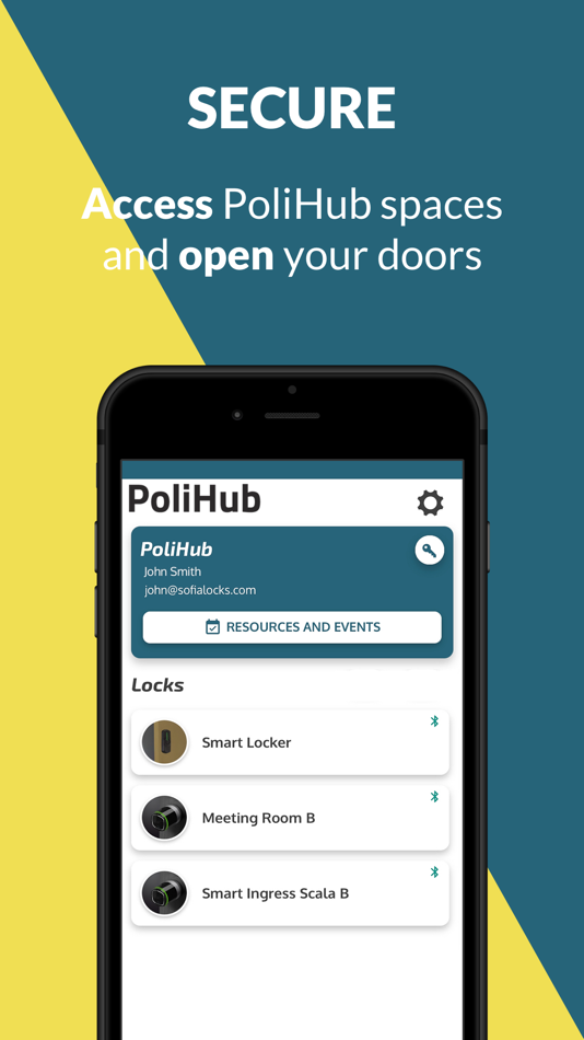 #3. PoliHub (iOS) By: Sofia SRL