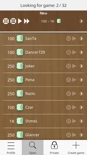 Checkers Online Game screenshot 4