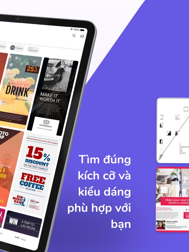 Flyer và người làm poster