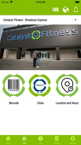 Game screenshot Catalyst Fitness Buffalo hack