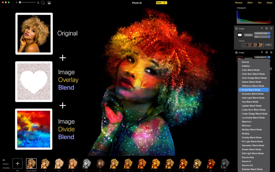 #7. Photo AI: Affinity for Effects (macOS) 게시자: heytopia