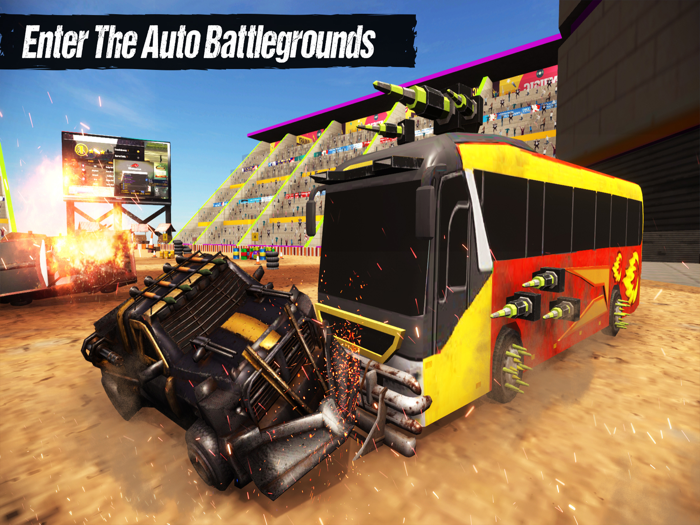 Bus Demolition Derby