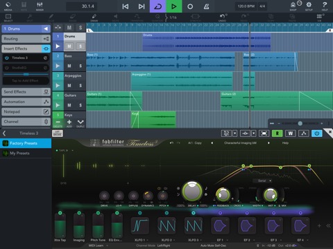 FabFilter Timeless 3のおすすめ画像4