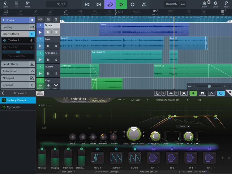 FabFilter Timeless 3 screenshot-3