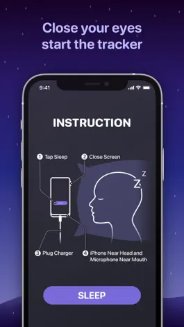 Game screenshot Snoring Analyzer: Snore record hack