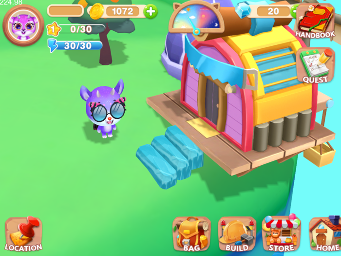 Happy Island Friends