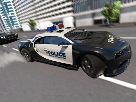 Police Car Drift Simulatorのおすすめ画像2