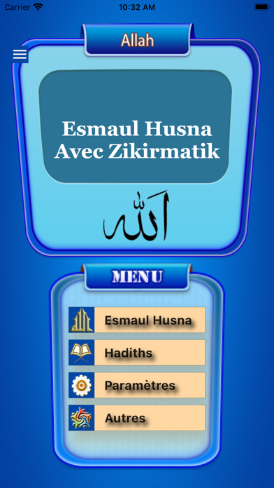 Screenshot #1 pour Voix Esmaul Husna Zikirmatik