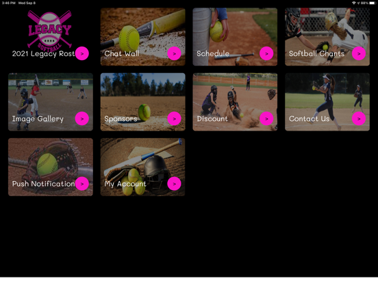 Screenshot #4 pour Legacy Softball