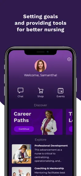 Game screenshot Nursing Goals apk