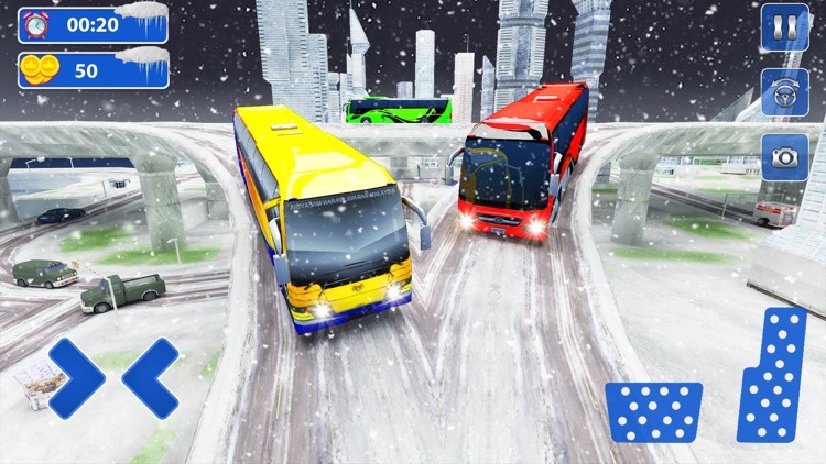 City Bus Games -Driving Coach screenshot-3