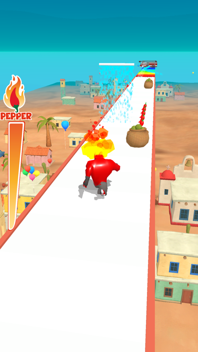 Spicy Runner! Screenshot