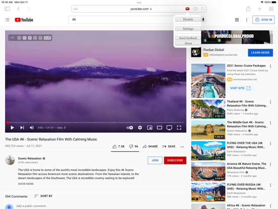 Screenshot #5 pour Video Speed Controller