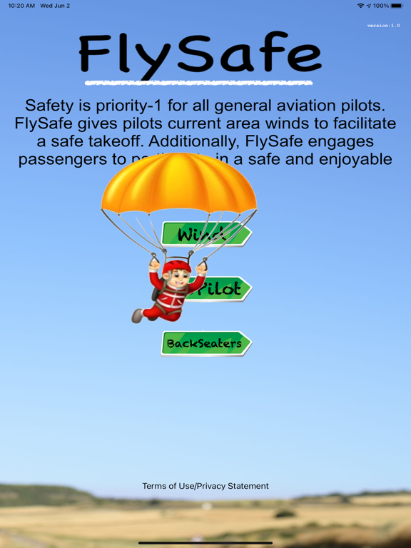 Screenshot #4 pour FlySafeApp