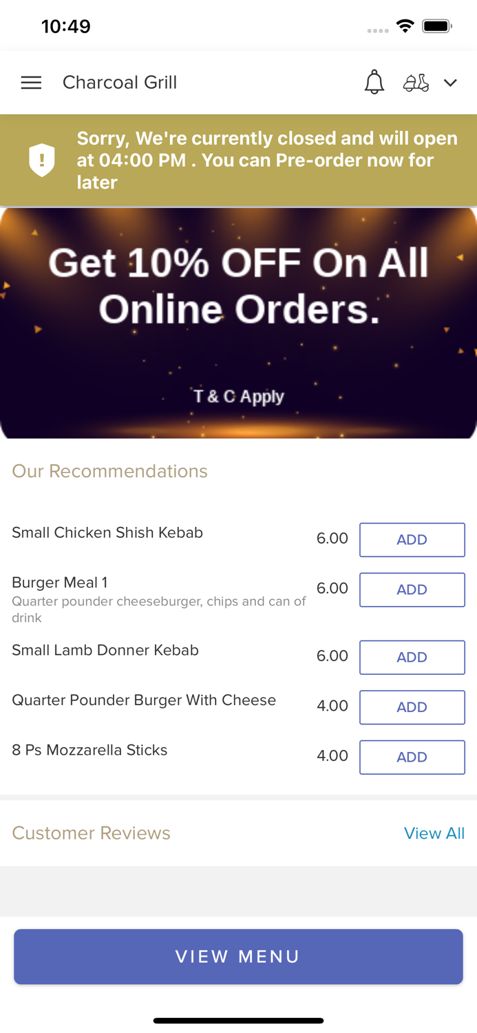 Charcoal Grill Gillingham