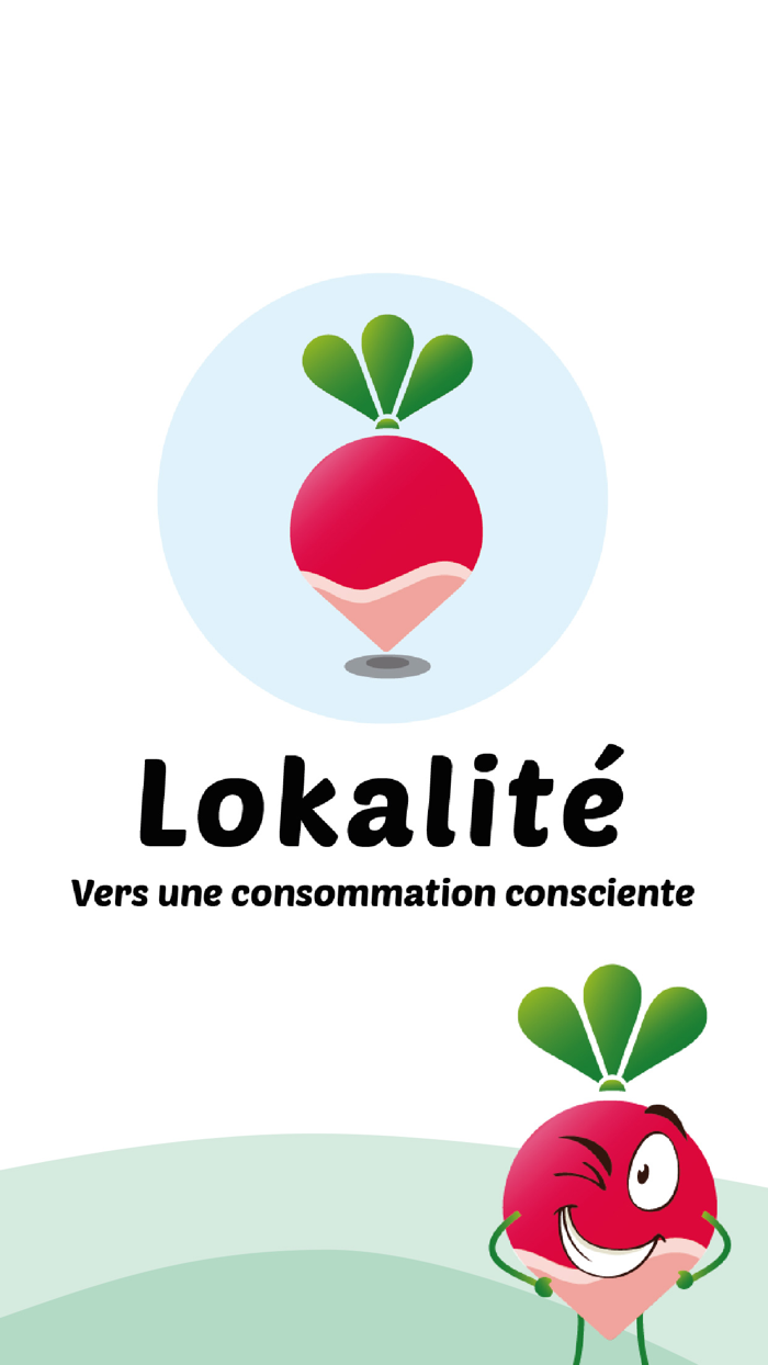 Lokalité - Courses en magasin