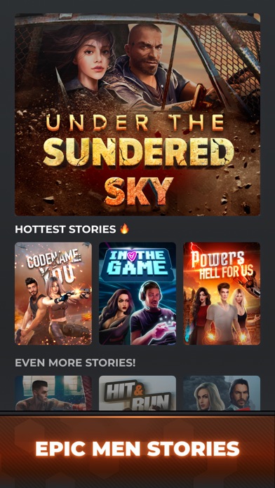 The Score: men stories games Screenshot