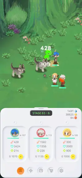 Game screenshot Pocket Adventures of TDH mod apk