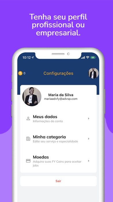 Screenshot #2 pour FY App