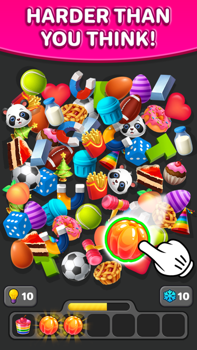 Match 3D - Tile Triple 3D Toy Screenshot