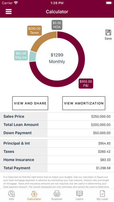 First Lockhart Home Loan Screenshot