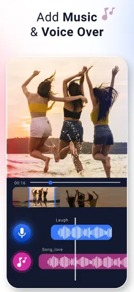 Game screenshot Video Music Add Background mod apk