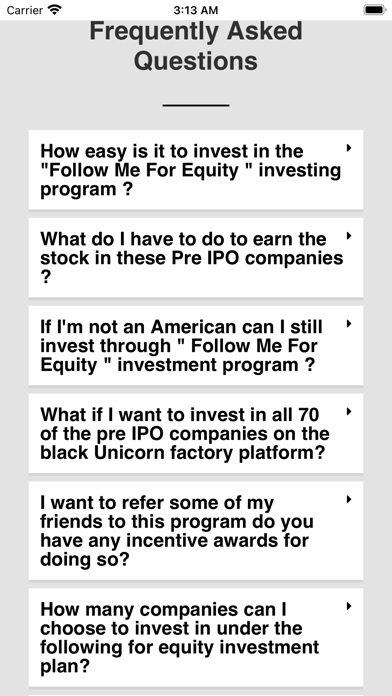 FOLLOW ME FOR EQUITY Screenshot