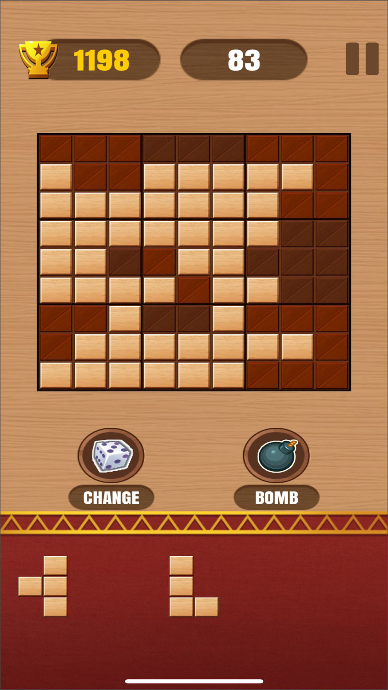 Block Sudoku : Wood Puzzle