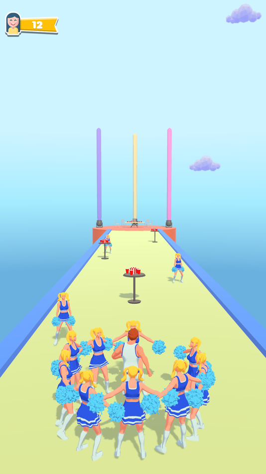 #1. Circle Runner 3D (iOS) Podle: ozan akbaba