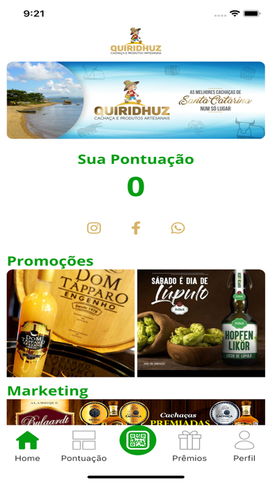 Quiridhuz Fidelidade Screenshot 1 - AppWisp.com Quiridhuz Fidelidade Screenshot 1 - AppWisp.com