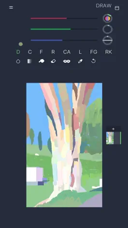 Game screenshot HEAVYPAINT apk