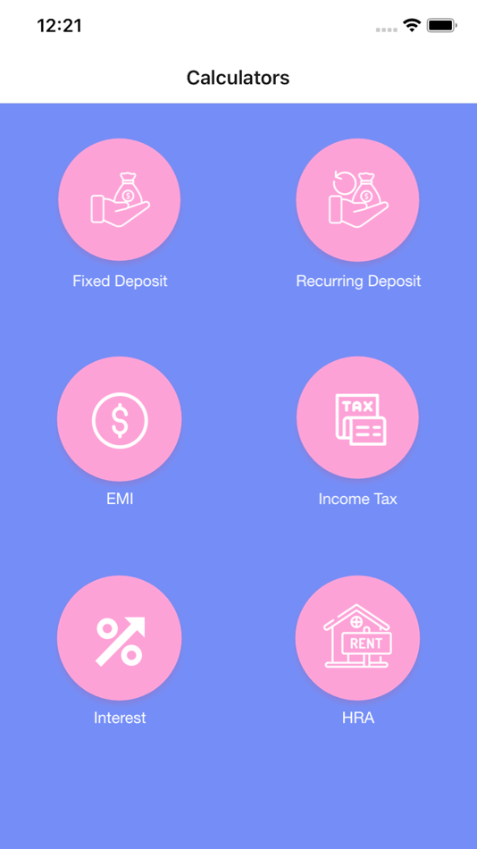#1. Banking Calculator (iOS) 由: Rajendran K A