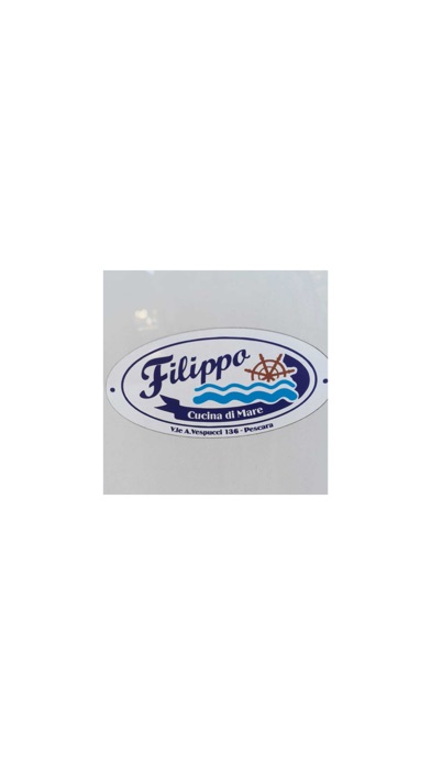 Screenshot #1 pour Filippo Cucina Di Mare Pescara