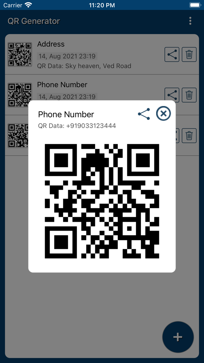 QRCode Generator  QR Creator