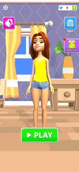 Game screenshot Makeover Girl 3D- Fashion Show mod apk