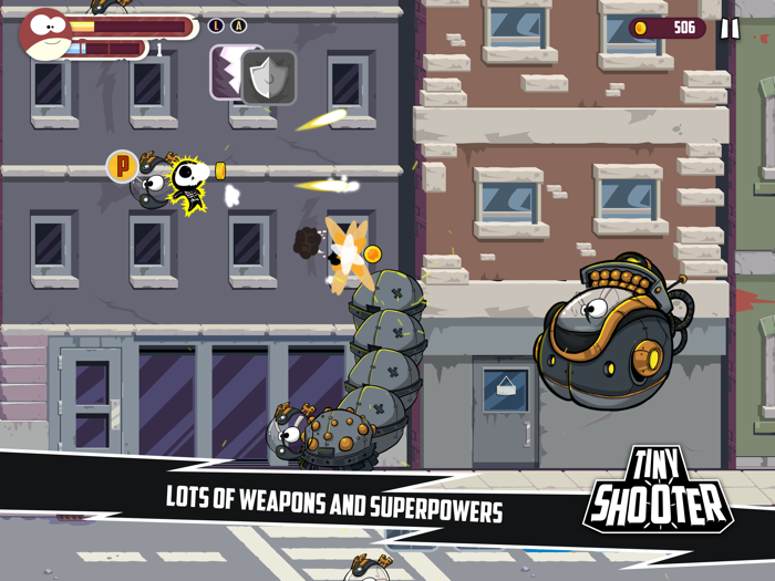 Tiny Hero Shooter  Invasion