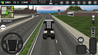 Real Truck Simulator: Deluxe Screenshot