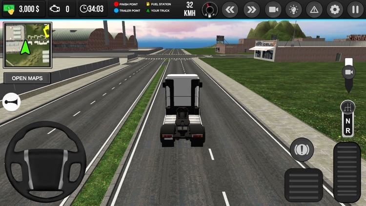Real Truck Simulator: Deluxe screenshot-7