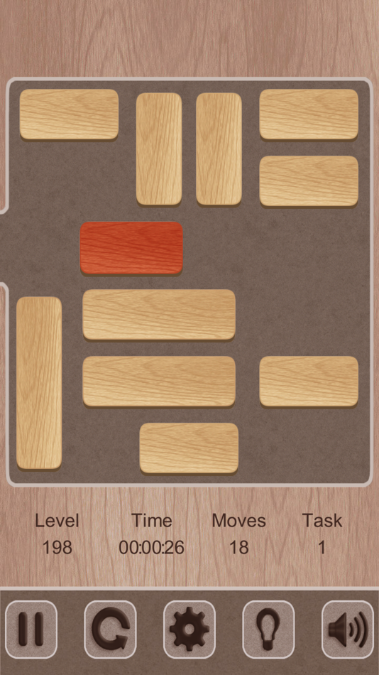 #8. Slide and Unblock! Unlock red (iOS) 由: Ruslan Goncharenko