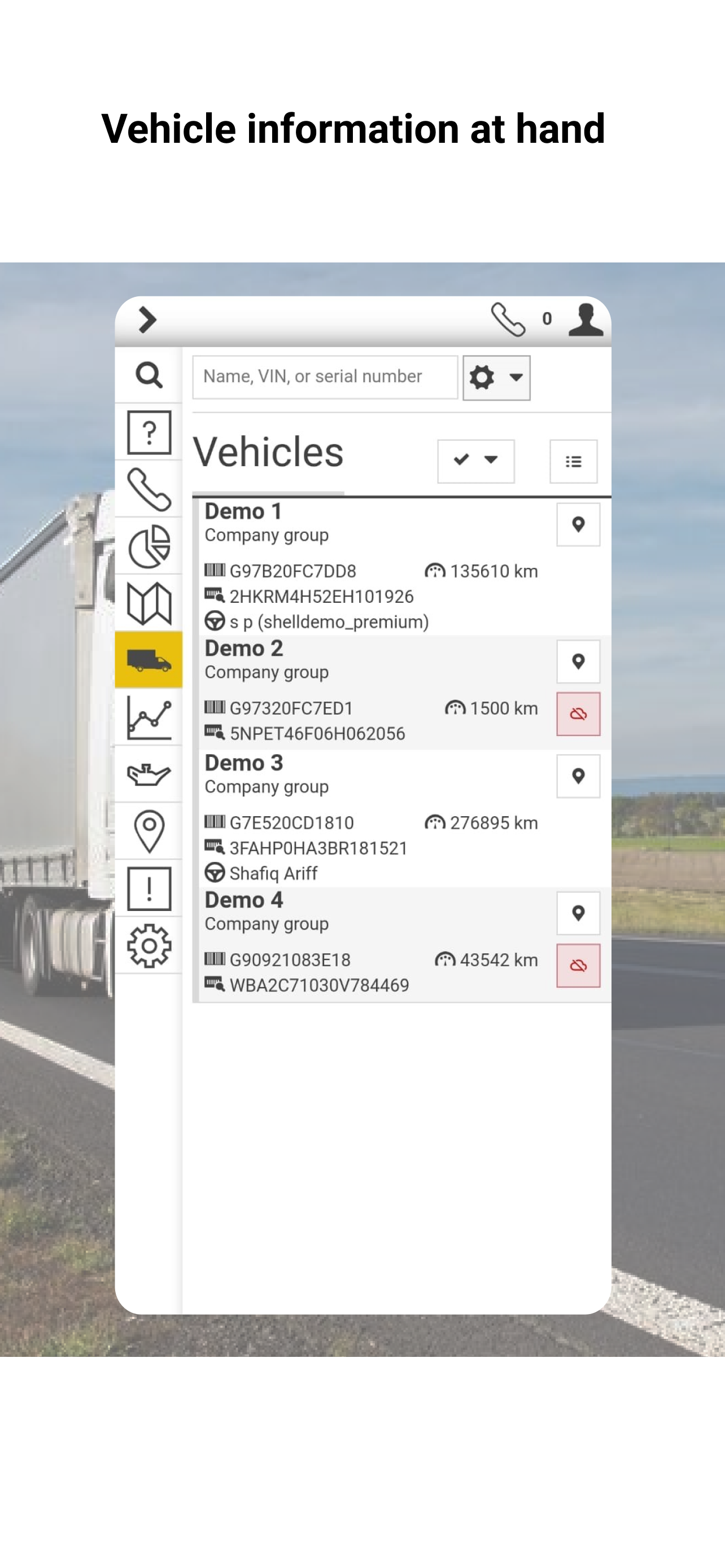 Shell Telematics screenshot 5
