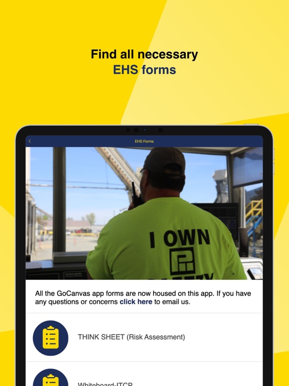 Pike Industries iPad screenshot 2 - Business app