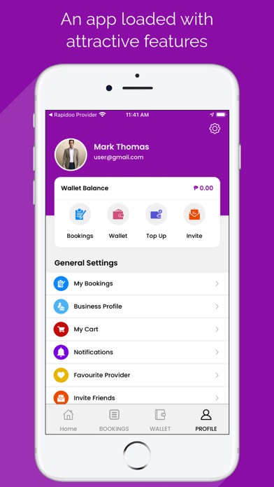 Rapidoo.Ph Screenshot