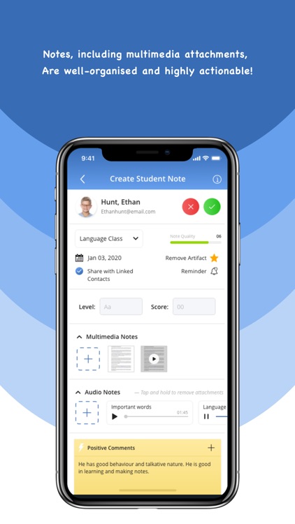 Chronicle Cloud: Teacher's App screenshot-3