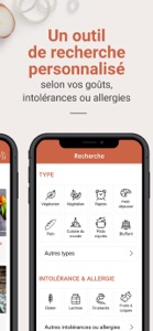 Saveurs : Recettes de Saison screenshot #2 for iPhone