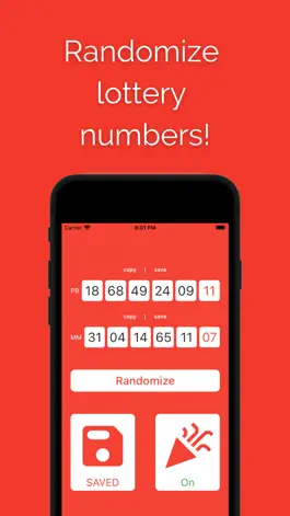 Game screenshot Random Number Lotto Generator mod apk