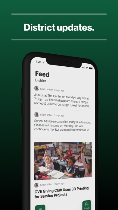Smithfield Public Schools, RI Screenshot