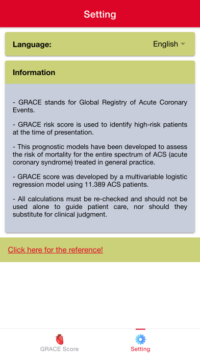 GRACE Risk Scoreのおすすめ画像3